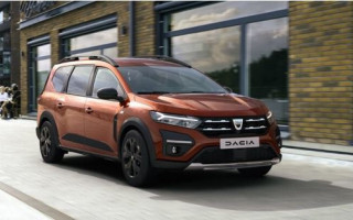 Компания Renault презентовала кроссовер Dacia Jogger