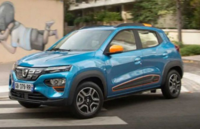 Электромобиль Dacia Spring стал бестселлером в Европе