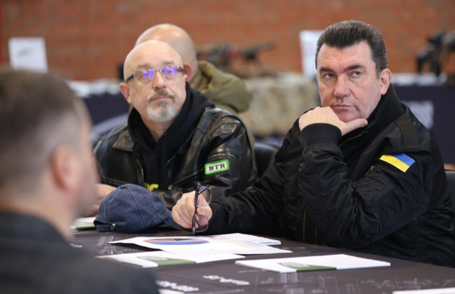 Секретарь СНБО Данилов призвал подготовить оружие для «часа Х»