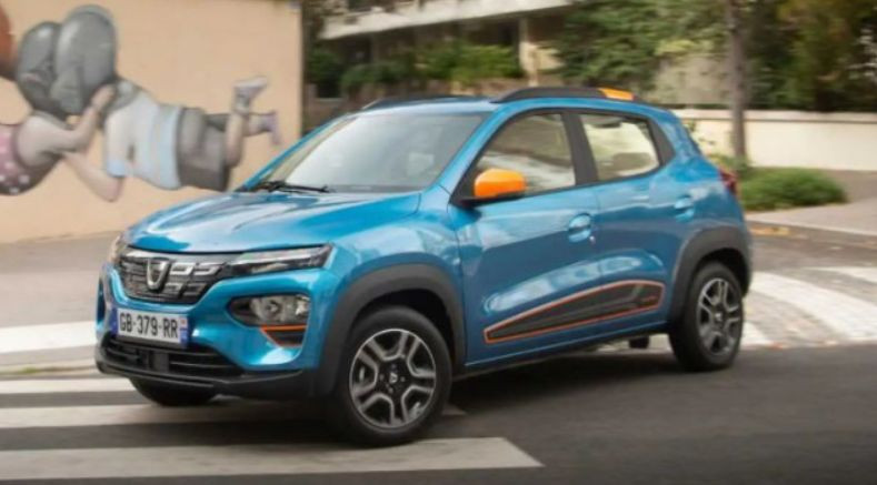 Электромобиль Dacia Spring стал бестселлером в Европе