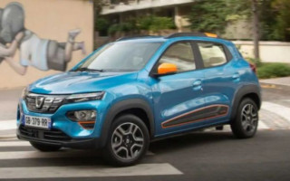 Электромобиль Dacia Spring стал бестселлером в Европе