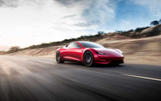 Roadster неожиданно исчез из прайс-листа Tesla