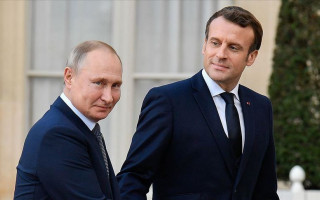 Путин и Макрон обсудили Украину и «гарантии безопасности» для РФ