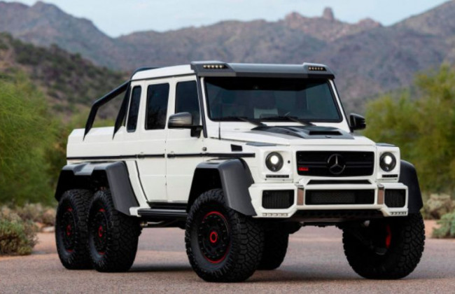 Уникальный Mercedes G-Class от Brabus продают более чем за миллион долларов