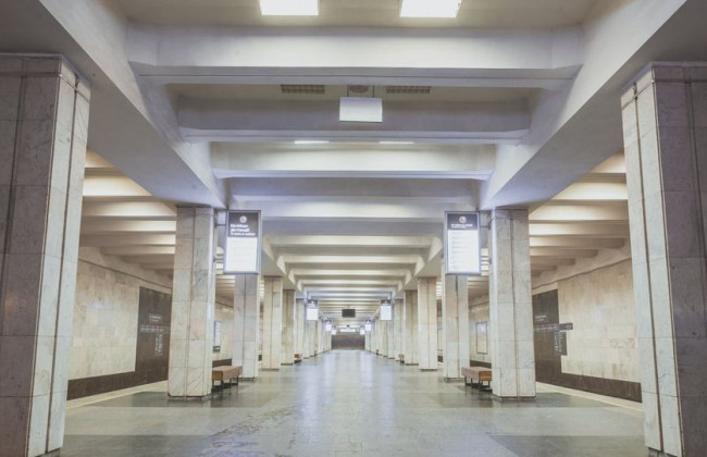 В харьковском метро обнаружили подозрительный предмет