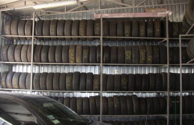 Как выбрать зимние б/у шины для автомобиля