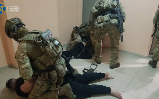 СБУ задержала «вора в законе», который находится под санкциями СНБО