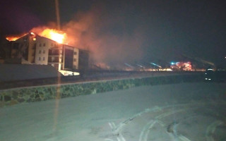 В отеле с детьми под Винницей случился пожар: есть погибшие