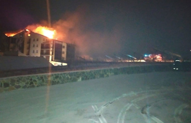 В отеле с детьми под Винницей случился пожар: есть погибшие