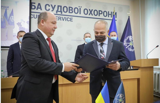 У Службі судової охорони з’явилися перші державні службовці