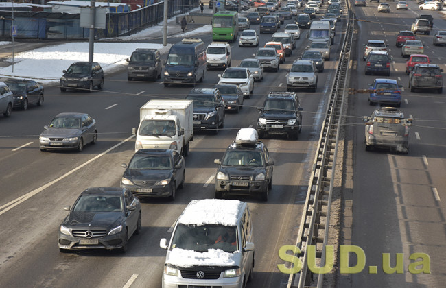 На каких авто украинцы чаще всего нарушали ПДД в 2021 году