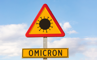 Ученые опасаются масштабов новой волны COVID-19: «Омикрон» набирает обороты