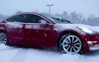 Китайские «пытки»: десятки электрокаров проверили 20-градусным морозом