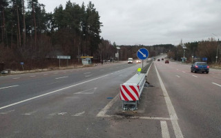 На трассе Киев — Чоп установили систему, снижающую смертность от аварий