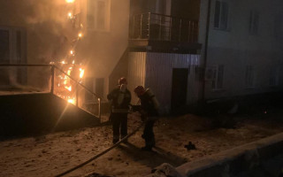 Пожар в гостинице под Винницей: избрали меру пресечения арендатору отеля