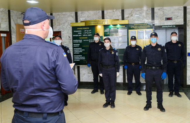 Служба судової охорони посилить заходи безпеки на свята