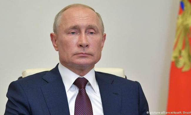 Путин назвал Евромайдан госпереворотом и этим «оправдал» оккупацию Крыма