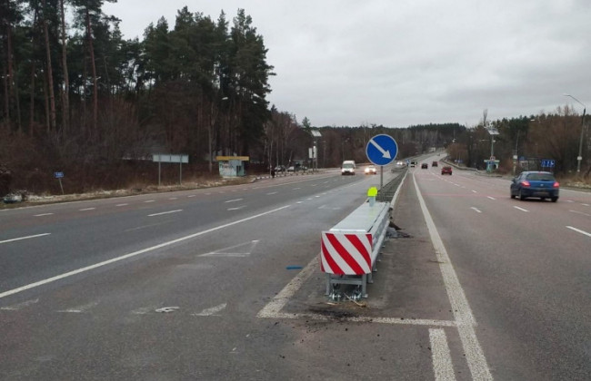 На трассе Киев — Чоп установили систему, снижающую смертность от аварий