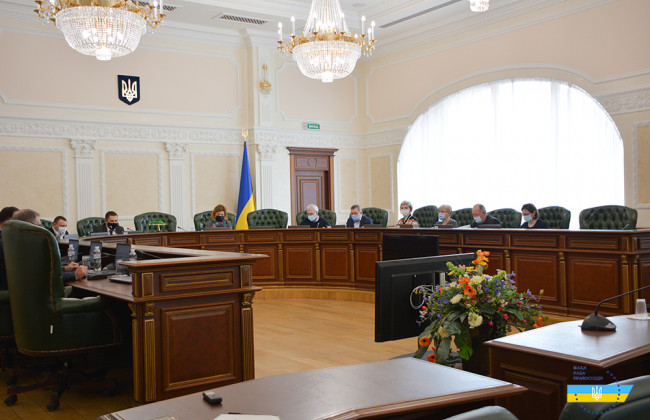 Вища рада правосуддя розглядає матеріали про відрядження суддів