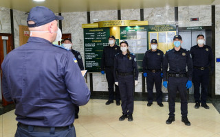 Служба судової охорони посилить заходи безпеки на свята