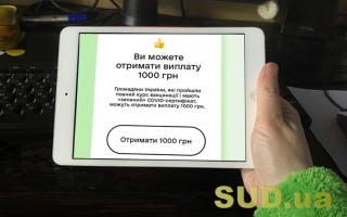 Шмигаль повідомив, скільки українців подали заявки на отримання «тисячі Зеленського»