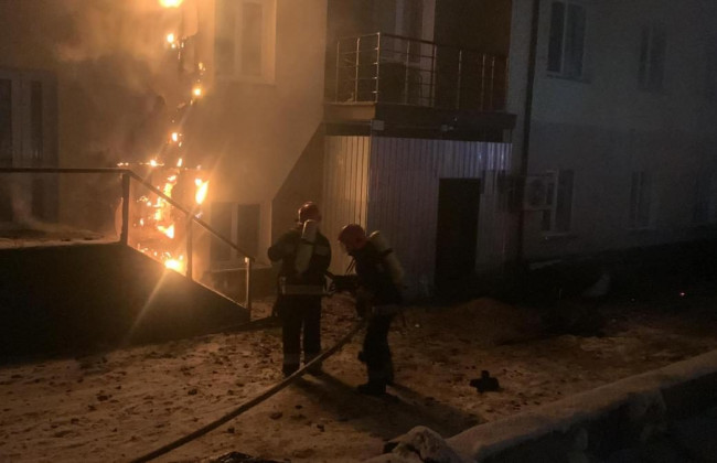 Пожар в гостинице под Винницей: избрали меру пресечения арендатору отеля