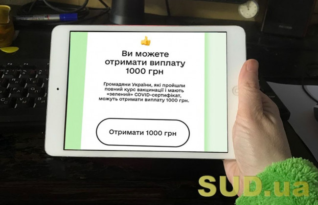 Шмигаль повідомив, скільки українців подали заявки на отримання «тисячі Зеленського»
