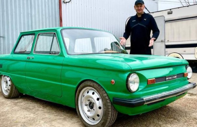 «Запорожец» оснастили 500-сильным двигателем Porsche: что из этого вышло