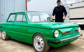 «Запорожец» оснастили 500-сильным двигателем Porsche: что из этого вышло