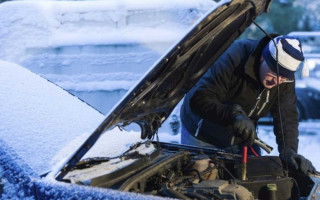 Стало известно, что чаще всего ломается в авто зимой