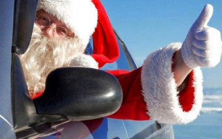 В Одессе состоится автопробег Дедов Морозов