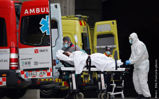 UHC: весенняя волна заболеваемости коронавирусом в Украине начнется раньше