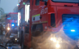 В Киеве вспыхнула квартира: есть пострадавшие