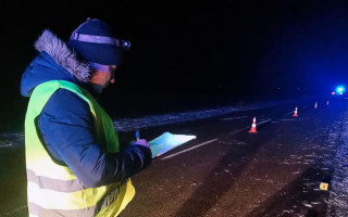 Водитель насмерть сбил человека и скрылся: подробности жуткого ДТП на Черниговщине