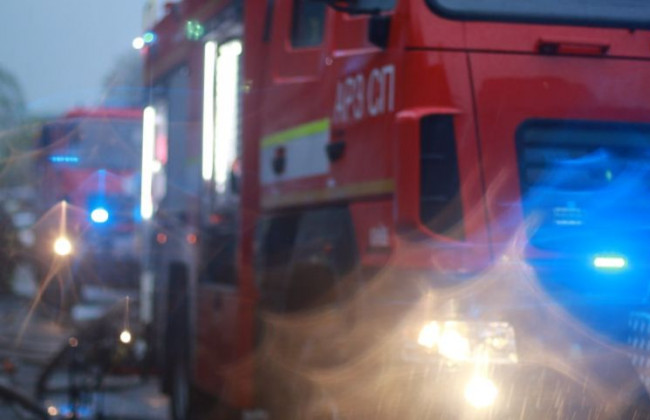 В Киеве вспыхнула квартира: есть пострадавшие