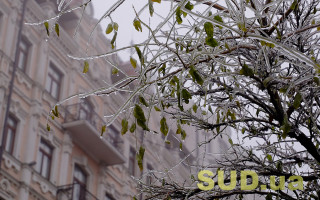 В Киеве резко похолодает: дороги превратятся в стекло