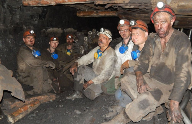 Шахтерам  направили деньги на зарплаты