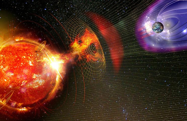 Когда ждать магнитные бури в январе: прогнозируют четыре волны