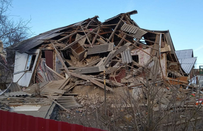 Дом разрушен полностью: во Львовской области произошел взрыв