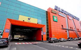 В Киеве в Blockbuster Mall ищут взрывчатку