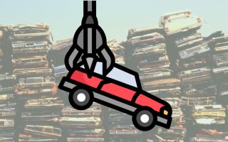 Украинцы начали чаще сдавать авто на металлолом: рейтинг самых ненужных моделей