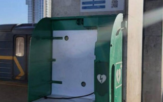 В столичном метро пытались украсть дефибриллятор: подробности