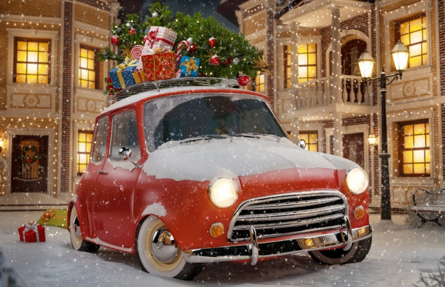 Дорожная магия: 16 самых популярных примет у водителей на Новый год