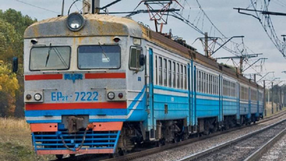 В Киеве отменят несколько рейсов городской электрички: список