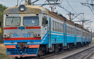 В Киеве отменят несколько рейсов городской электрички: список