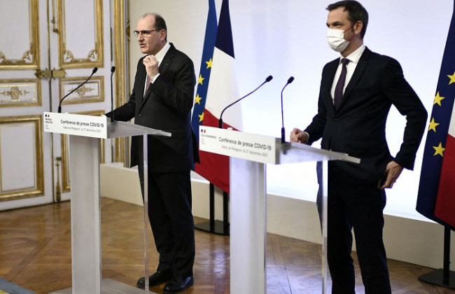 Omicron: Франция сократила перерыв для третьей дозы вакцины