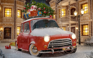 Дорожная магия: 16 самых популярных примет у водителей на Новый год