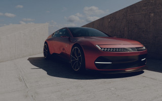 В Украине хотят создать первый суперкар KRAINA 225