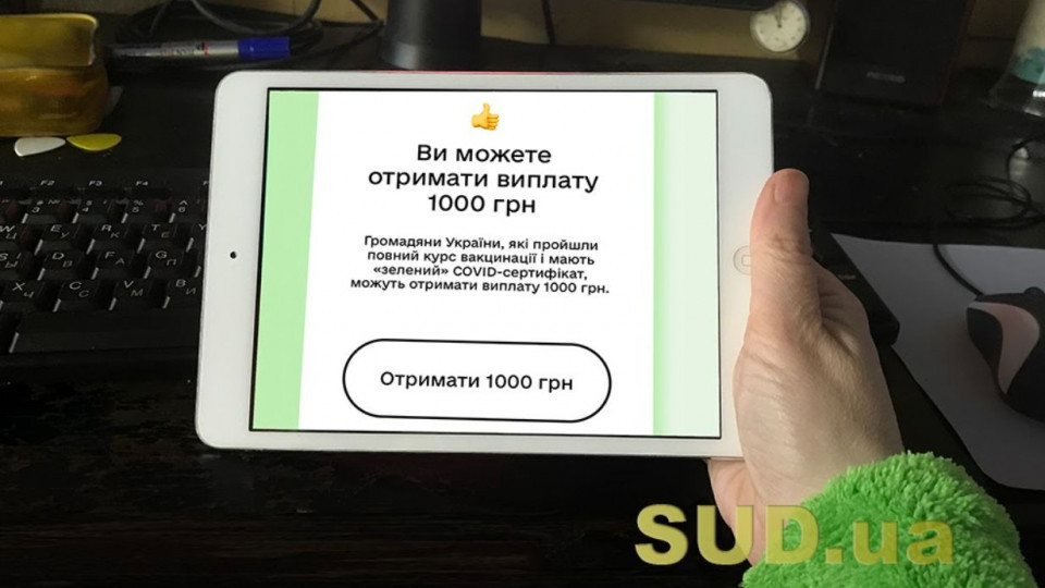 Українцям пояснили, чи потрібно сплачувати податок за «тисячу Зеленського»