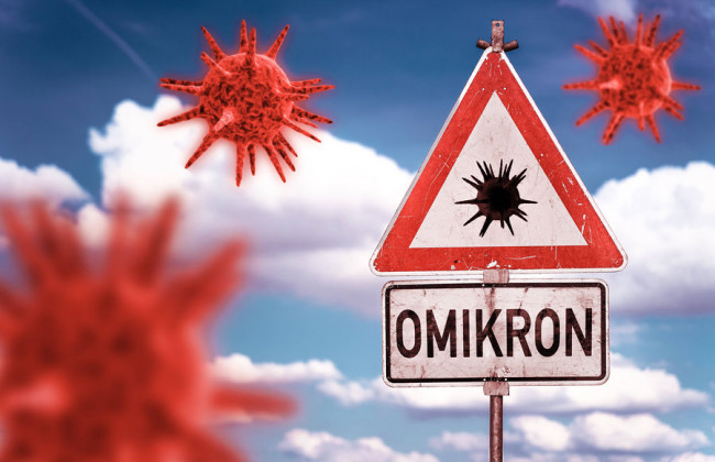 В Киеве впервые зафиксировали «Омикрон»: правила карантина на новогодние праздники